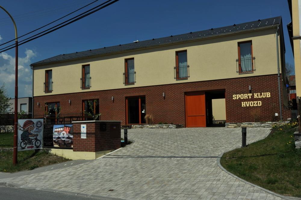 Hotel Sport Klub Hvozd Zewnętrze zdjęcie